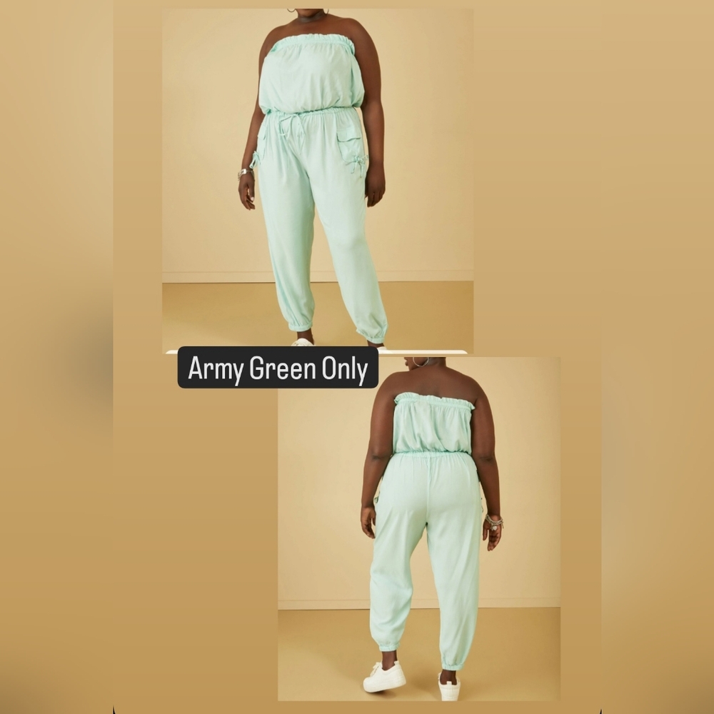 Strapless Jumpsuit